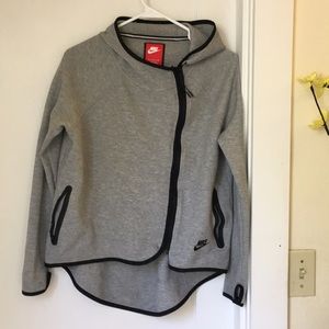 Nike cape sweatshirt